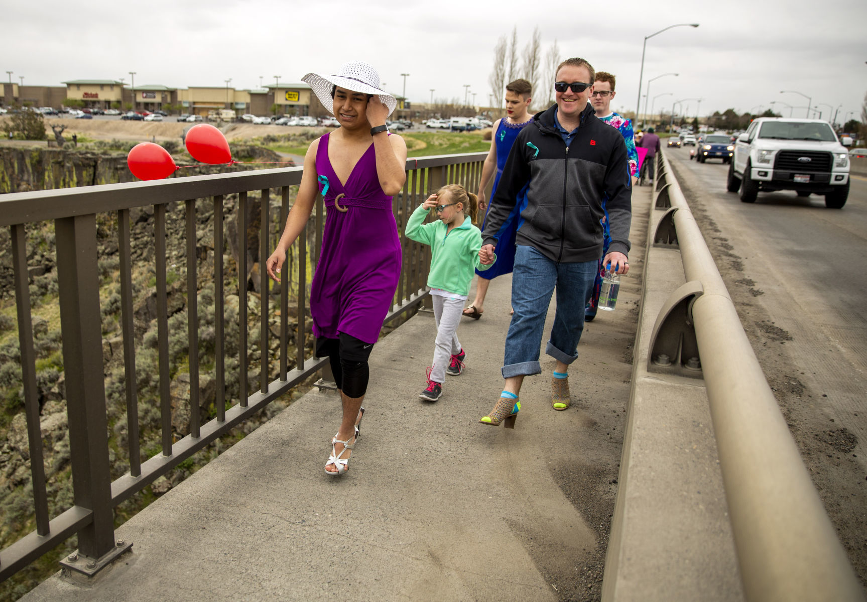 Walk a Mile in Her Shoes